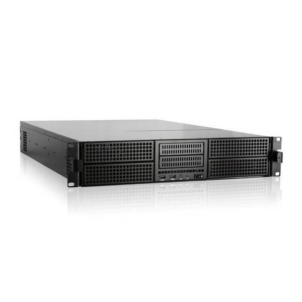 Istarusa No PS 2U Rackmount Server Chassis E-204L